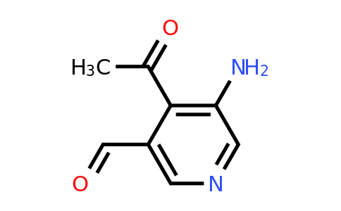 CAS 1393550-90-7 | 4-Acetyl-5-aminonicotinaldehyde