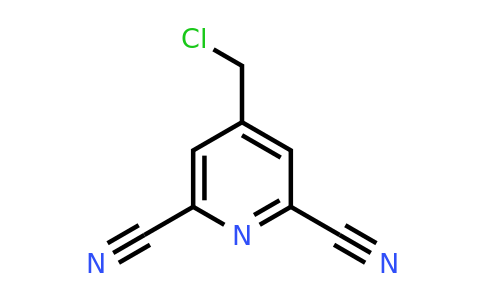 CAS 1393550-97-4 | 4-(Chloromethyl)pyridine-2,6-dicarbonitrile