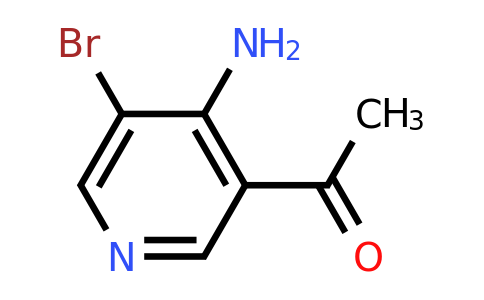CAS 1393551-05-7 | 1-(4-Amino-5-bromopyridin-3-YL)ethanone