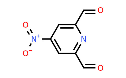 CAS 1393551-08-0 | 4-Nitropyridine-2,6-dicarbaldehyde