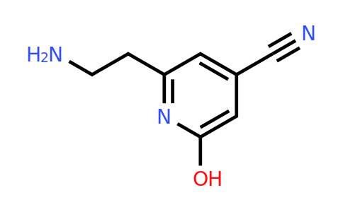 CAS 1393551-14-8 | 2-(2-Aminoethyl)-6-hydroxyisonicotinonitrile