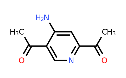 CAS 1393551-29-5 | 1-(5-Acetyl-4-aminopyridin-2-YL)ethanone