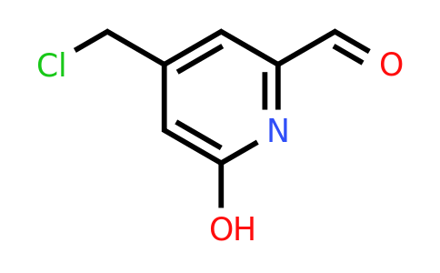 CAS 1393551-36-4 | 4-(Chloromethyl)-6-hydroxypyridine-2-carbaldehyde