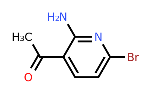 CAS 1393551-43-3 | 1-(2-Amino-6-bromopyridin-3-YL)ethanone