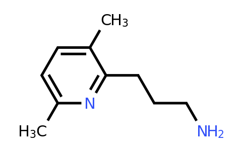 CAS 1393551-53-5 | 3-(3,6-Dimethylpyridin-2-YL)propan-1-amine