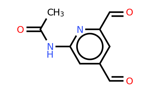 CAS 1393551-54-6 | N-(4,6-diformylpyridin-2-YL)acetamide