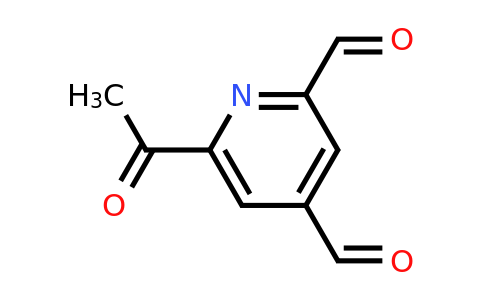 CAS 1393551-56-8 | 6-Acetylpyridine-2,4-dicarbaldehyde