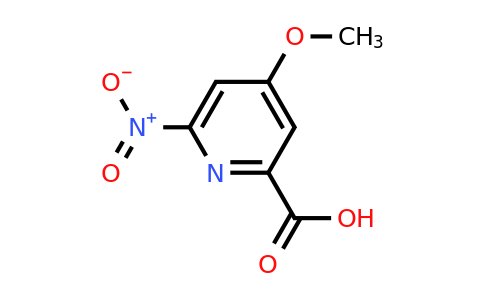 CAS 1393551-57-9 | 4-Methoxy-6-nitropyridine-2-carboxylic acid