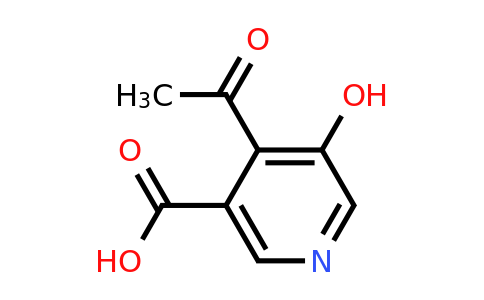 CAS 1393551-58-0 | 4-Acetyl-5-hydroxynicotinic acid
