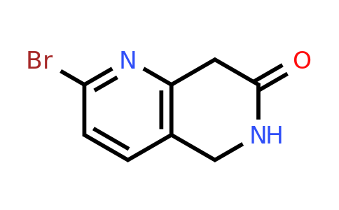 CAS 1393551-77-3 | 2-Bromo-5,8-dihydro-1,6-naphthyridin-7(6H)-one