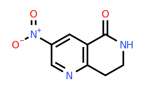 CAS 1393551-82-0 | 3-Nitro-7,8-dihydro-1,6-naphthyridin-5(6H)-one