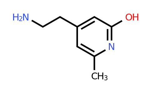 CAS 1393551-97-7 | 4-(2-Aminoethyl)-6-methylpyridin-2-ol