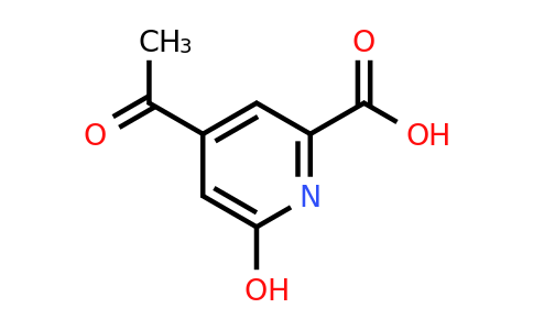 CAS 1393551-98-8 | 4-Acetyl-6-hydroxypyridine-2-carboxylic acid