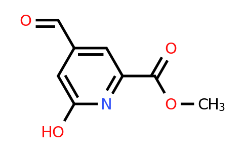 CAS 1393551-99-9 | Methyl 4-formyl-6-hydroxypyridine-2-carboxylate