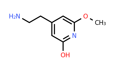 CAS 1393552-03-8 | 4-(2-Aminoethyl)-6-methoxypyridin-2-ol