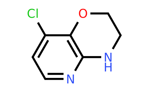 CAS 1393552-09-4 | 8-Chloro-3,4-dihydro-2H-pyrido[3,2-B][1,4]oxazine