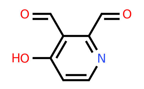 CAS 1393552-11-8 | 4-Hydroxypyridine-2,3-dicarbaldehyde