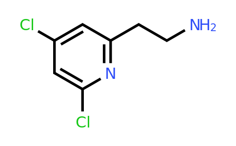 CAS 1393552-14-1 | 2-(4,6-Dichloropyridin-2-YL)ethanamine