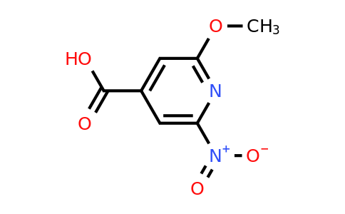 CAS 1393552-19-6 | 2-Methoxy-6-nitroisonicotinic acid