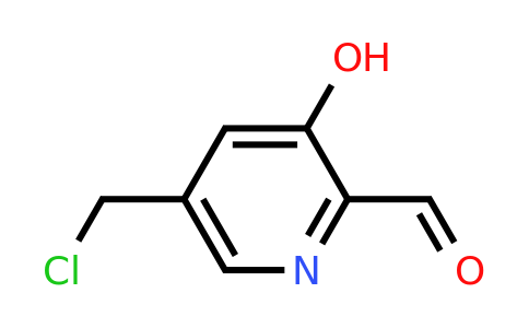 CAS 1393552-24-3 | 5-(Chloromethyl)-3-hydroxypyridine-2-carbaldehyde