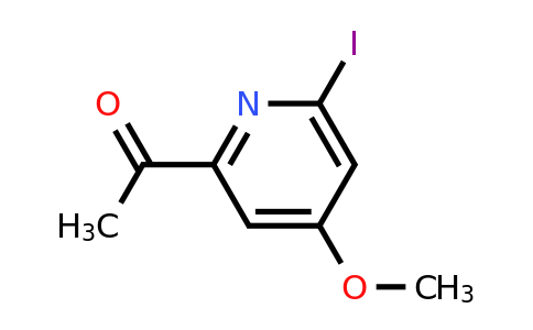 CAS 1393552-27-6 | 1-(6-Iodo-4-methoxypyridin-2-YL)ethanone