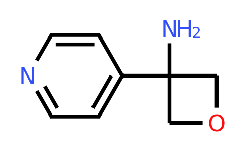 CAS 1393552-30-1 | 3-Pyridin-4-YL-oxetan-3-ylamine