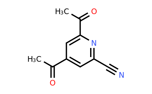 CAS 1393552-34-5 | 4,6-Diacetylpyridine-2-carbonitrile