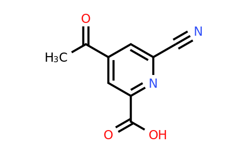CAS 1393552-36-7 | 4-Acetyl-6-cyanopyridine-2-carboxylic acid