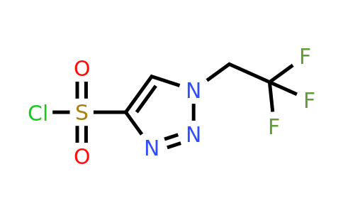 CAS 1393552-38-9 | 1-(2,2,2-Trifluoroethyl)-1H-1,2,3-triazole-4-sulfonyl chloride