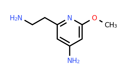 CAS 1393552-41-4 | 2-(2-Aminoethyl)-6-methoxypyridin-4-amine
