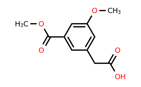 CAS 1393552-42-5 | [3-Methoxy-5-(methoxycarbonyl)phenyl]acetic acid