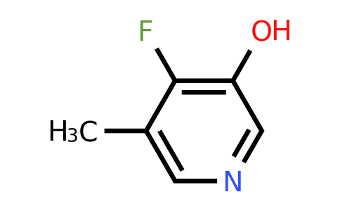 CAS 1393552-47-0 | 4-Fluoro-5-methylpyridin-3-ol