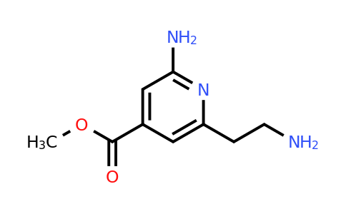 CAS 1393552-49-2 | Methyl 2-amino-6-(2-aminoethyl)isonicotinate