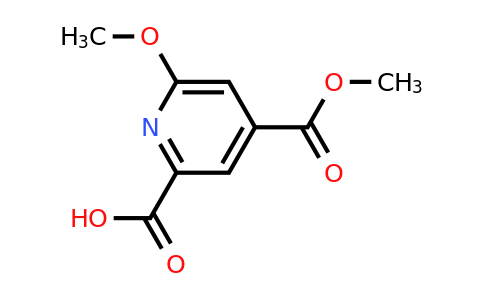 CAS 1393552-51-6 | 6-Methoxy-4-(methoxycarbonyl)pyridine-2-carboxylic acid