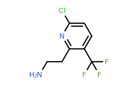 CAS 1393552-60-7 | 2-[6-Chloro-3-(trifluoromethyl)pyridin-2-YL]ethanamine