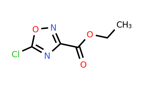 CAS 1393552-64-1 | Ethyl 5-chloro-1,2,4-oxadiazole-3-carboxylate