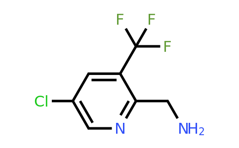 CAS 1393552-67-4 | [5-Chloro-3-(trifluoromethyl)pyridin-2-YL]methylamine