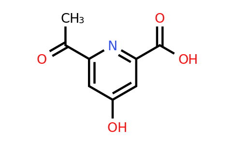 CAS 1393552-70-9 | 6-Acetyl-4-hydroxypyridine-2-carboxylic acid