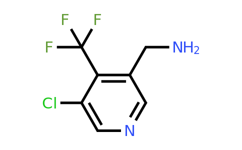 CAS 1393552-74-3 | [5-Chloro-4-(trifluoromethyl)pyridin-3-YL]methylamine