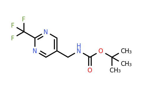 CAS 1393552-82-3 | Tert-butyl [2-(trifluoromethyl)pyrimidin-5-YL]methylcarbamate