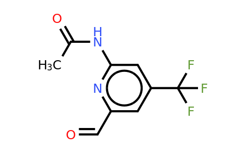CAS 1393552-84-5 | N-[6-formyl-4-(trifluoromethyl)pyridin-2-YL]acetamide