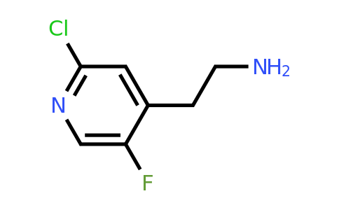 CAS 1393552-87-8 | 2-(2-Chloro-5-fluoropyridin-4-YL)ethanamine
