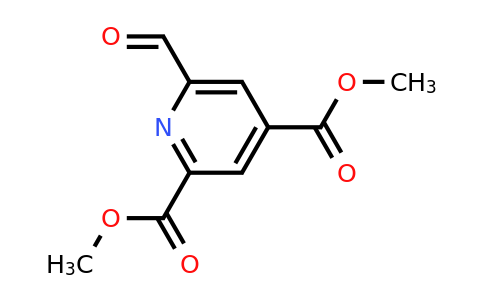 CAS 1393552-89-0 | Dimethyl 6-formylpyridine-2,4-dicarboxylate