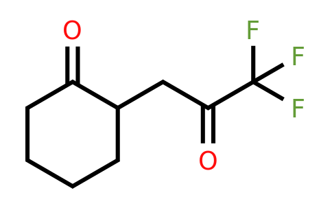 CAS 1393552-90-3 | 2-(3,3,3-Trifluoro-2-oxopropyl)cyclohexanone