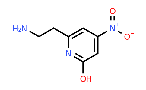 CAS 1393552-93-6 | 6-(2-Aminoethyl)-4-nitropyridin-2-ol