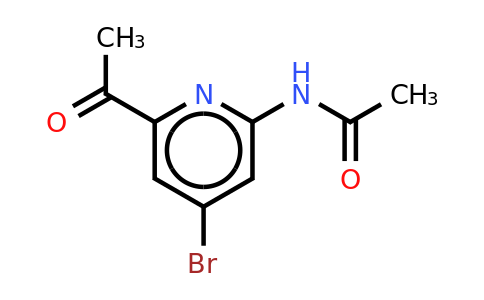 CAS 1393552-94-7 | N-(6-acetyl-4-bromopyridin-2-YL)acetamide
