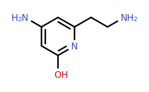 CAS 1393552-96-9 | 4-Amino-6-(2-aminoethyl)pyridin-2-ol