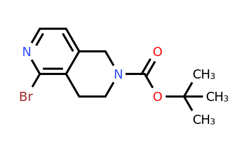 CAS 1393552-99-2 | Tert-butyl 5-bromo-3,4-dihydro-2,6-naphthyridine-2(1H)-carboxylate