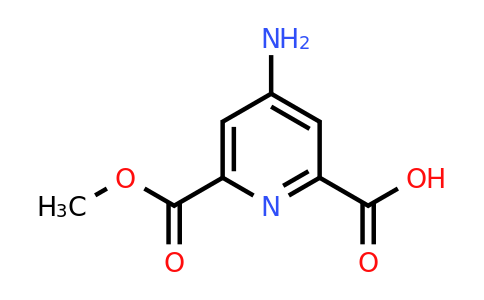 CAS 1393553-02-0 | 4-Amino-6-(methoxycarbonyl)pyridine-2-carboxylic acid