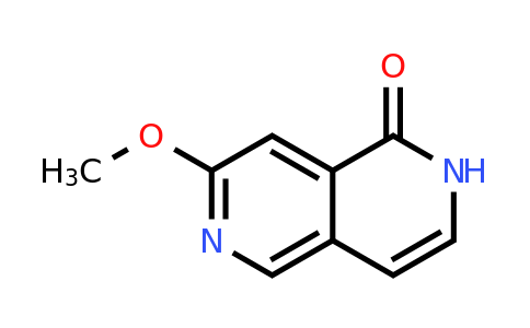 CAS 1393553-03-1 | 7-Methoxy-2,6-naphthyridin-1(2H)-one
